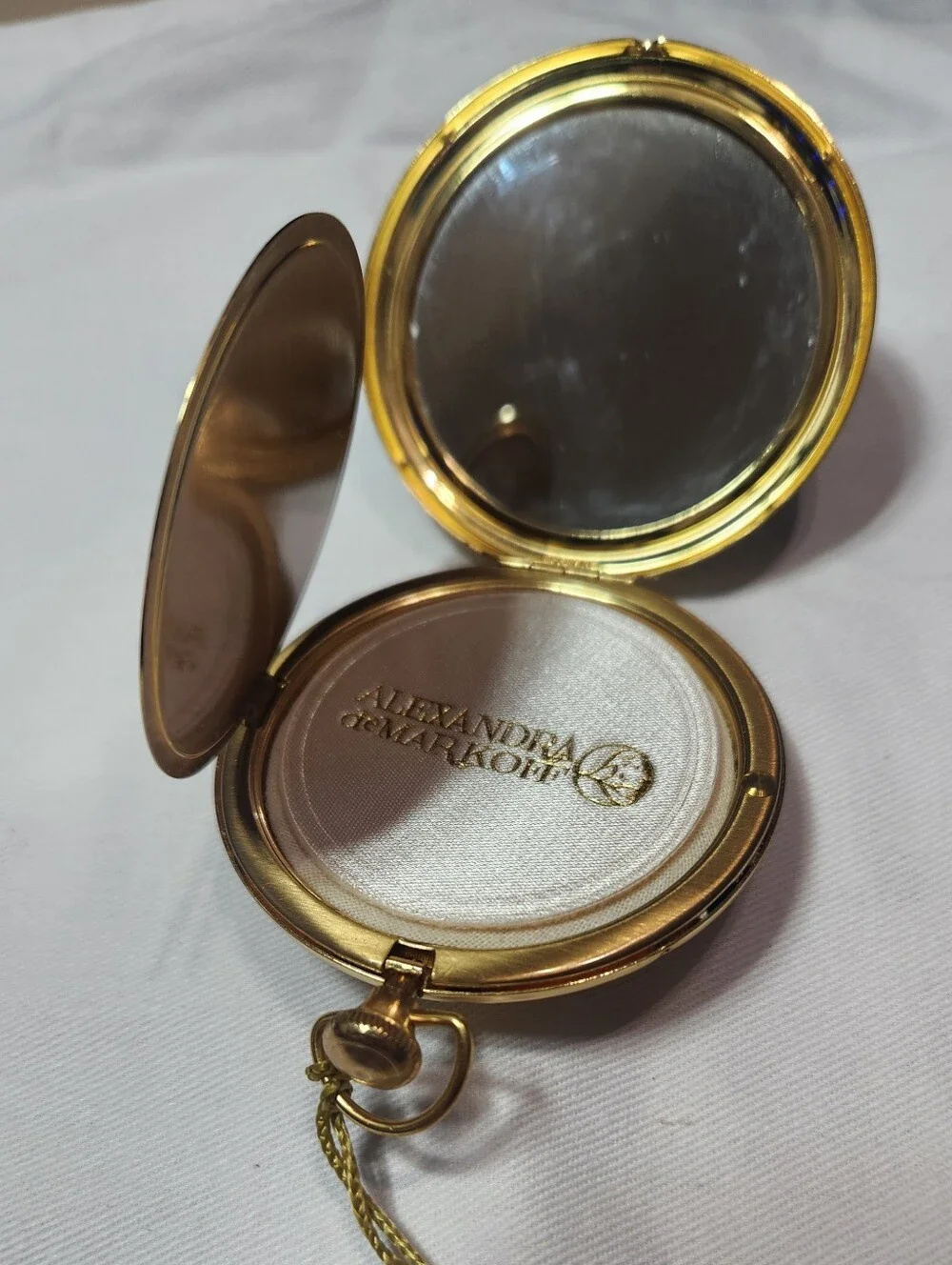Alexandra deMarkoff Powder Compact